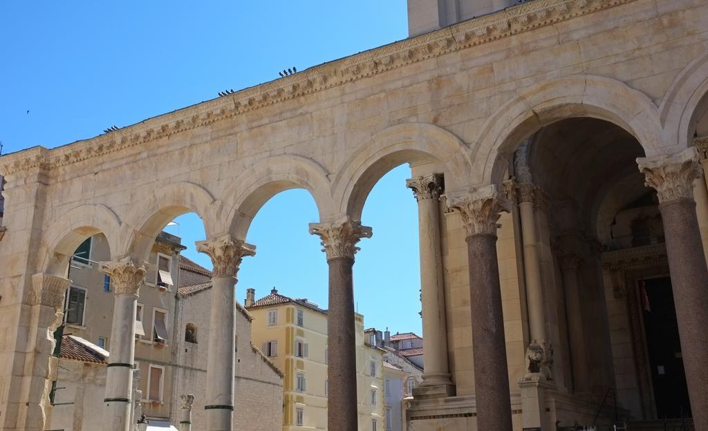 Luxury Lidija Rooms Split Exterior photo
